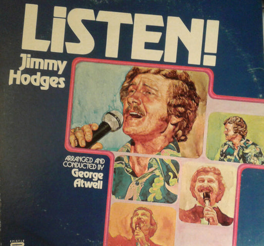 Jimmy Hodges : Listen! (LP)