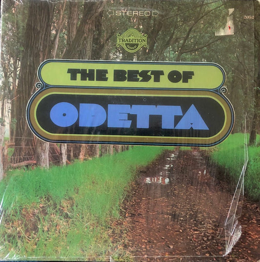 Odetta : The Best Of Odetta (LP, Comp, Ora)