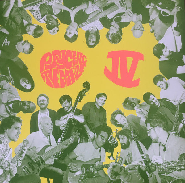 Psychic Temple : IV (LP, Album, Ltd, Hot)