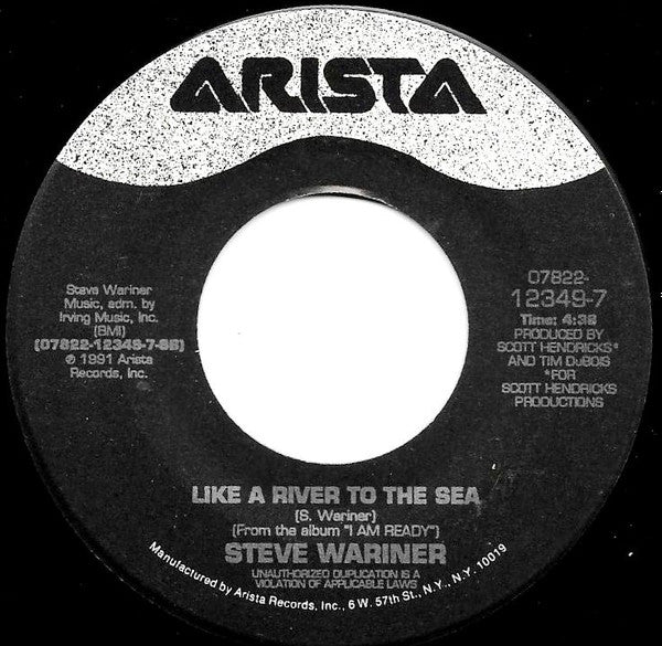 Steve Wariner : Leave Him Out Of This (7", Single)