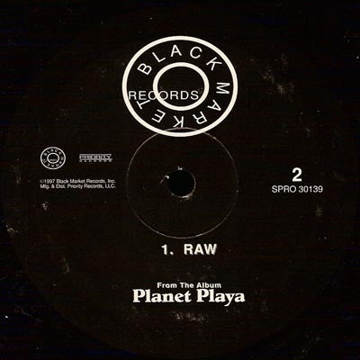 D-Flexx - Only God Knows / Raw (VG+)