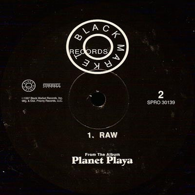 D-Flexx : Only God Knows / Raw (12", Promo)