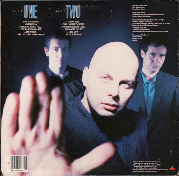 The Screaming Blue Messiahs : Gun-Shy (LP, Album)