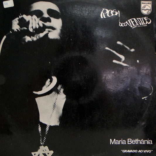 Maria Bethânia : Rosa Dos Ventos (LP, Album)
