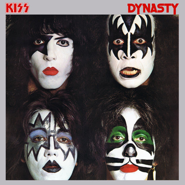 Kiss : Dynasty (LP, Album, 73,)