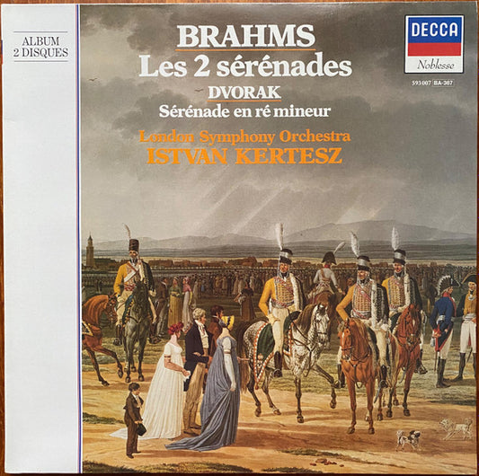 Brahms*, Dvorak*, London Symphony Orchestra, István Kertész : Les 2 Sérénades • Sérénade En Ré Mineur (LP)