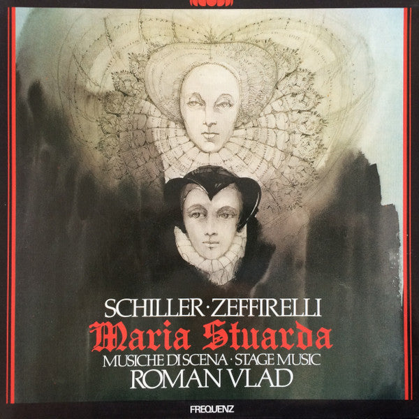 Roman Vlad, Franco Zeffirelli, Friedrich Schiller : Maria Stuarda, Musiche Di Scena (LP, Gat)