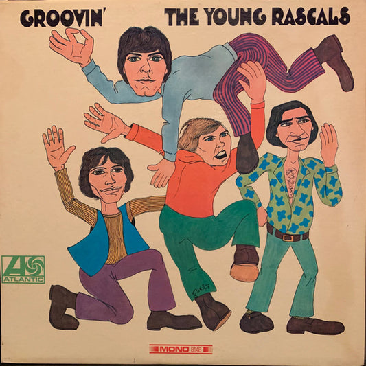 The Young Rascals : Groovin' (LP, Mono, Ter)