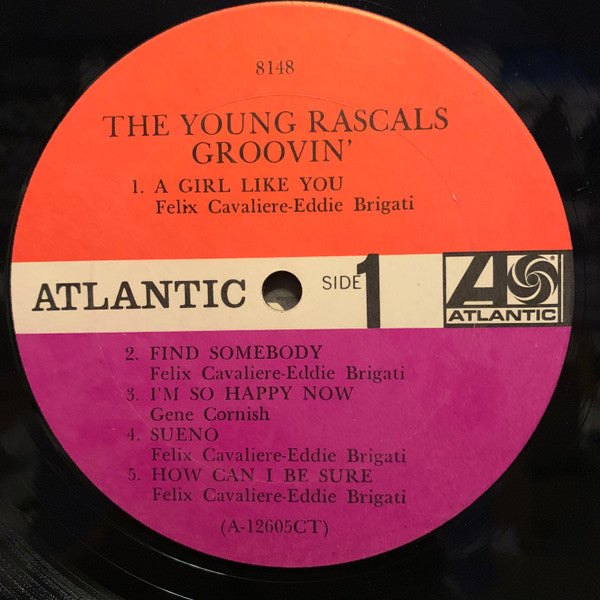 The Young Rascals : Groovin' (LP, Mono, Ter)