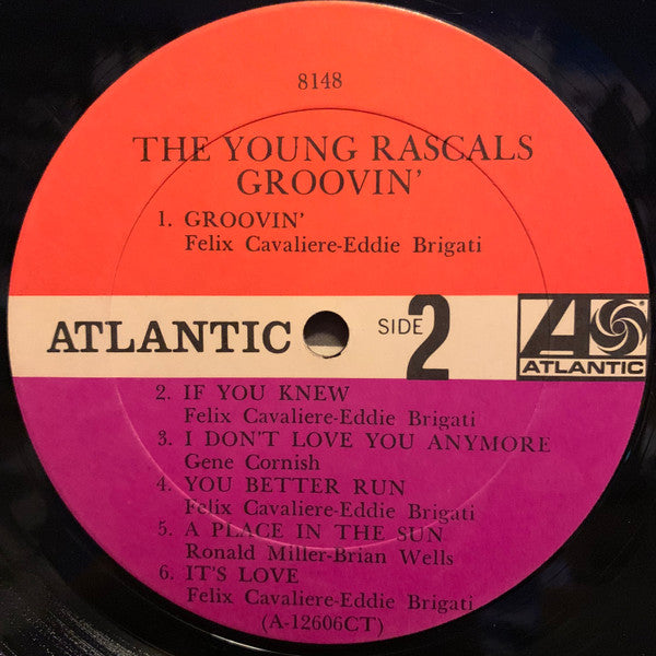 THE YOUNG RARCALS GROOVIN’ LP 2002 Groovin' by The Rascals (Record, 2002) for sale online | eBay