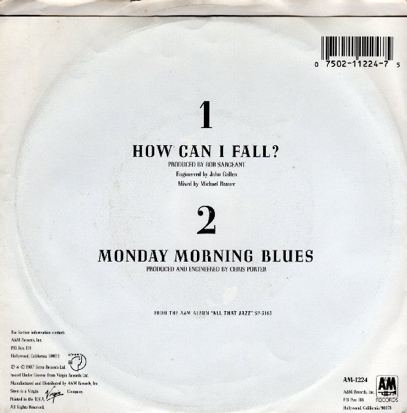 Breathe (3) : How Can I Fall (7", Single, SP )