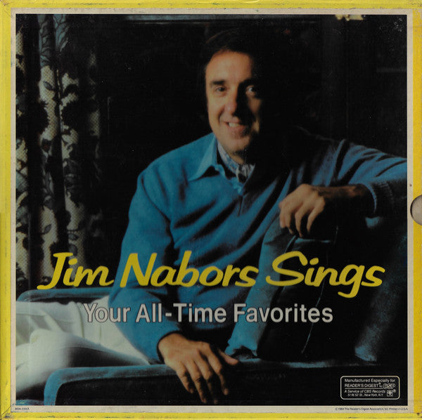 Jim Nabors : Jim Nabors Sings Your All-Time Favorites (7xLP, Comp + Box)