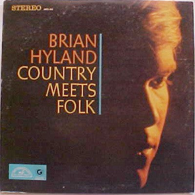 Brian Hyland : Country Meets Folk (LP, Album)