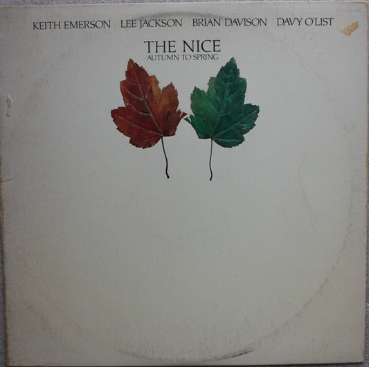 The Nice : Autumn To Spring (LP, Comp, PRC)
