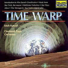 Erich Kunzel / Cincinnati Pops Orchestra : Time Warp (LP, Album)