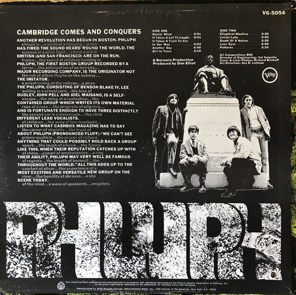 Phluph : Phluph (LP, Album)