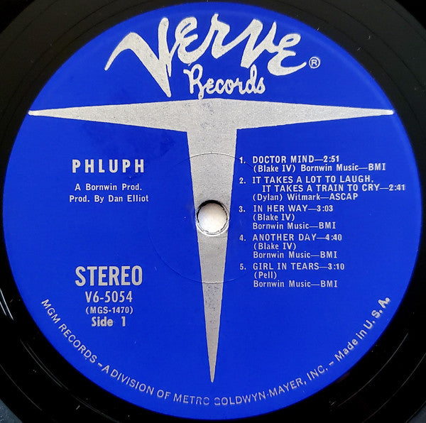 Phluph : Phluph (LP, Album)