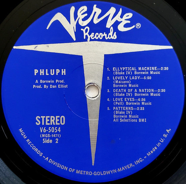 Phluph : Phluph (LP, Album)