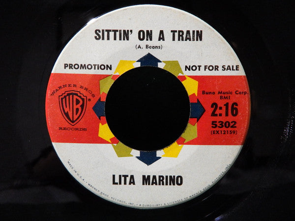 Lita Marino : Sittin' on a Train / Big Daddy (7", Single, Promo)