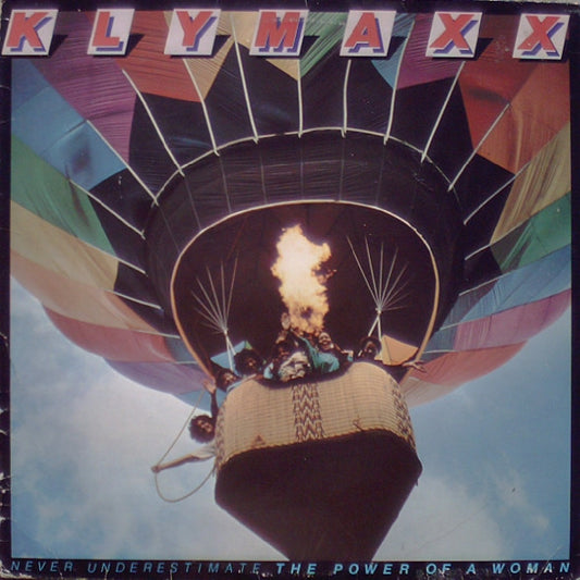 Klymaxx : Never Underestimate The Power Of A Woman (LP, Album, Promo)