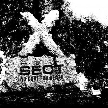 Sect (15) : No Cure For Death (LP, Album, Whi)