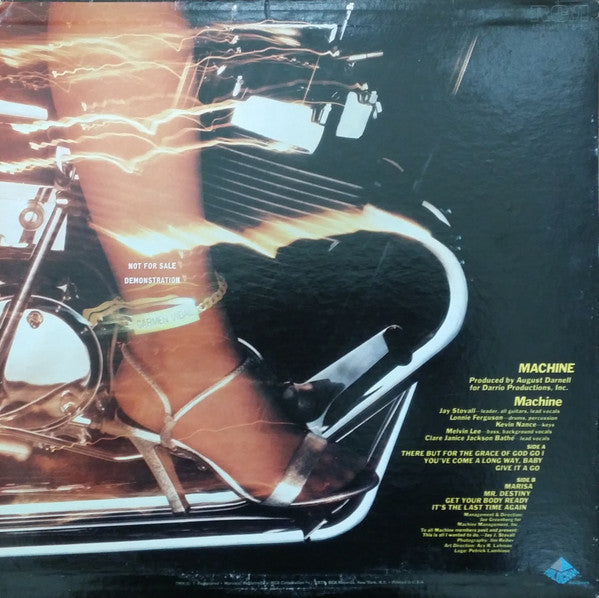 Machine : Machine (LP, Album)