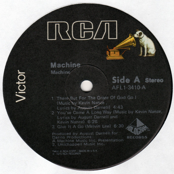 Machine : Machine (LP, Album)