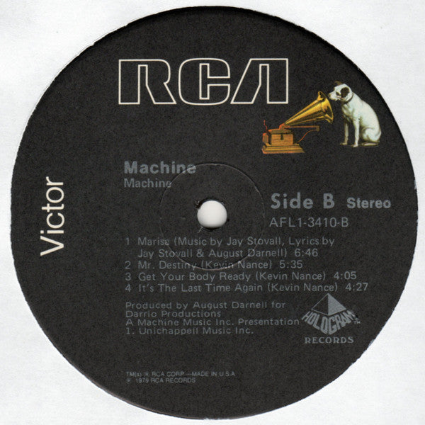 Machine : Machine (LP, Album)