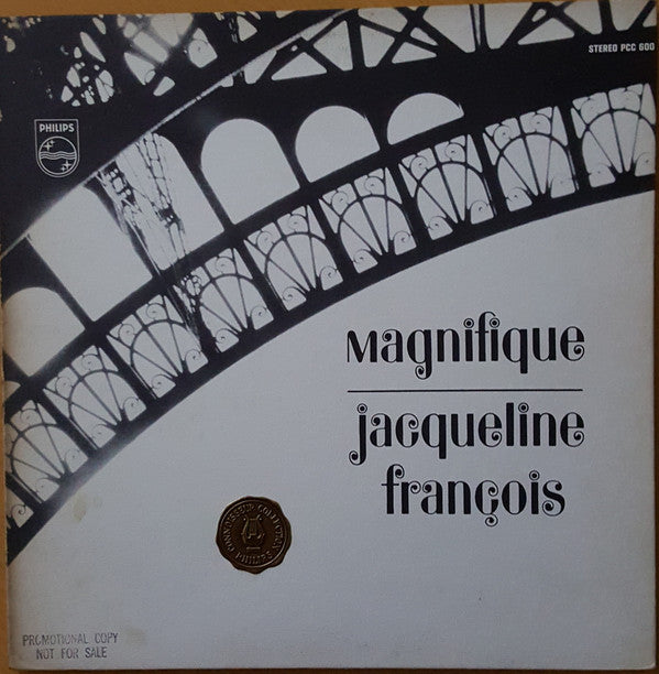 Jacqueline François With Paul Durand And His Orchestra* : Magnifique (LP, Promo)