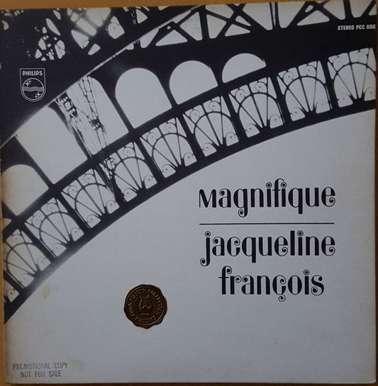 Jacqueline François With Paul Durand And His Orchestra* : Magnifique (LP, Promo)