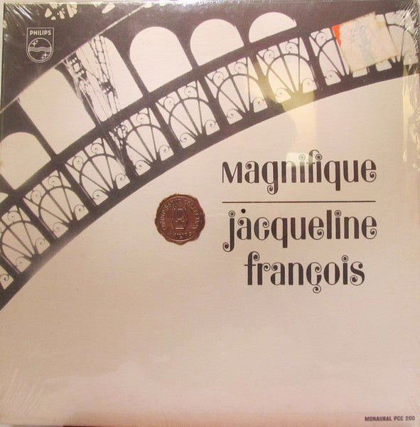 Jacqueline François With Paul Durand And His Orchestra* : Magnifique (LP, Promo)