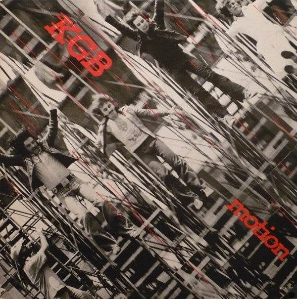 KGB (7) : Motion (LP, Album, Pin)