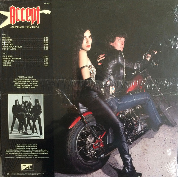 Accept : Midnight Highway (LP, Comp, Hub)