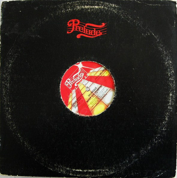 Musique : Keep On Jumpin' / In The Bush (12")