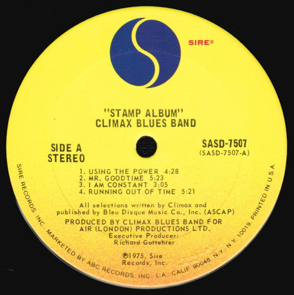 Climax Blues Band : Stamp Album (LP, Album, San)