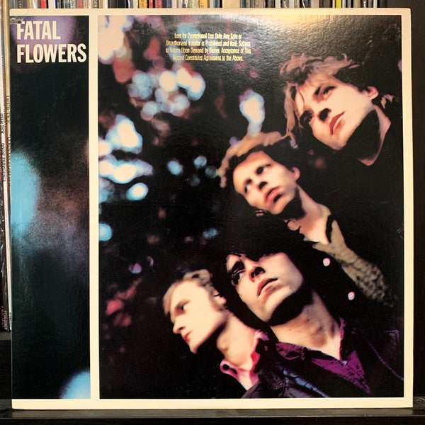 Fatal Flowers* : Younger Days (LP, Album, Spe)