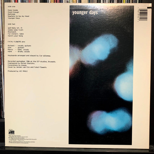 Fatal Flowers* : Younger Days (LP, Album, Spe)