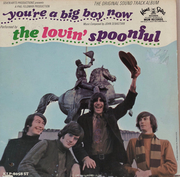 The Lovin' Spoonful : You're A Big Boy Now (The Original Sound Track Album) (LP, Album)