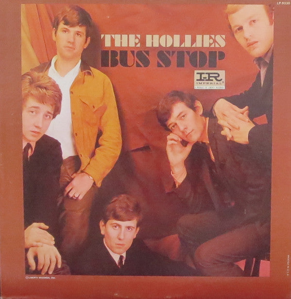 The Hollies : Bus Stop (LP, Album, Mono, RP, All)