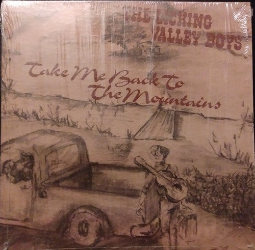Gary Strong And The Licking Valley Boys : Take Me Back To The Mountains (LP, Album)