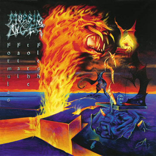 Morbid Angel : Formulas Fatal To The Flesh (2xLP, Album, Ltd, RE, RM)