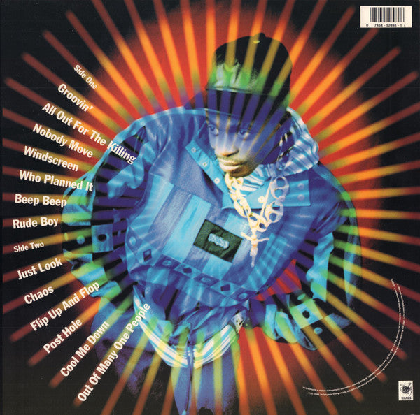 Tiger : Claws Of The Cat (LP, Album)