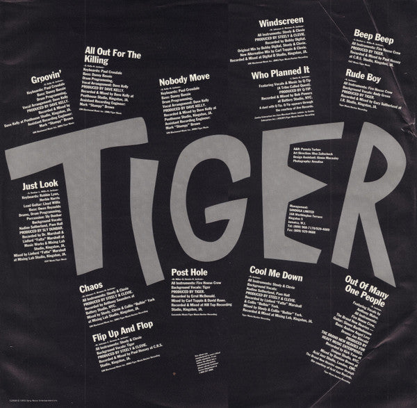 Tiger : Claws Of The Cat (LP, Album)