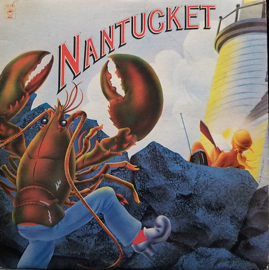 Nantucket : Nantucket (LP, Album, Pit)