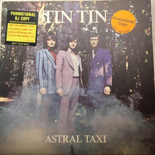 Tin Tin (5) : Astral Taxi (LP, Promo, RI )