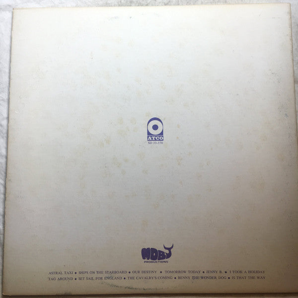 Tin Tin (5) : Astral Taxi (LP, Promo, RI )