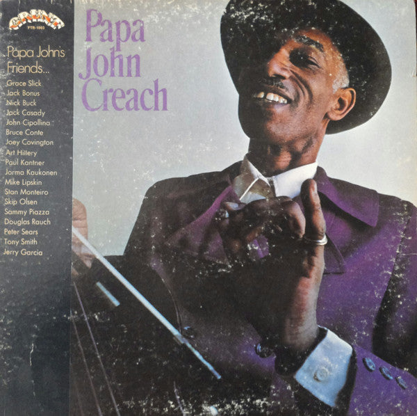Papa John Creach : Papa John Creach (LP, Album, Ind)