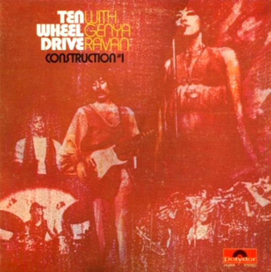 Ten Wheel Drive With Genya Ravan : Construction #1 (LP, Album, Gat)