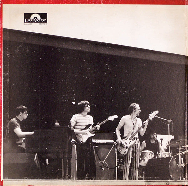 Ten Wheel Drive With Genya Ravan : Construction #1 (LP, Album, Gat)