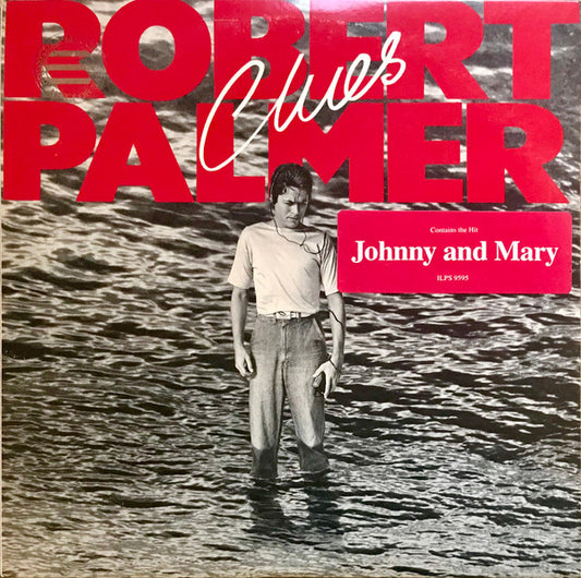 Robert Palmer : Clues (LP, Album, Los)